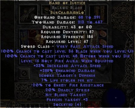 Rune Word 1.10 Rune Word 1.10